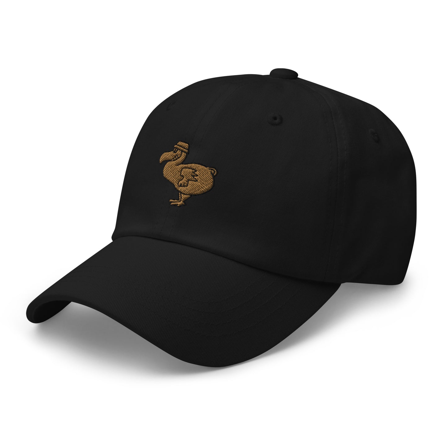 Solid Sport Dodo Cap black - cotton
