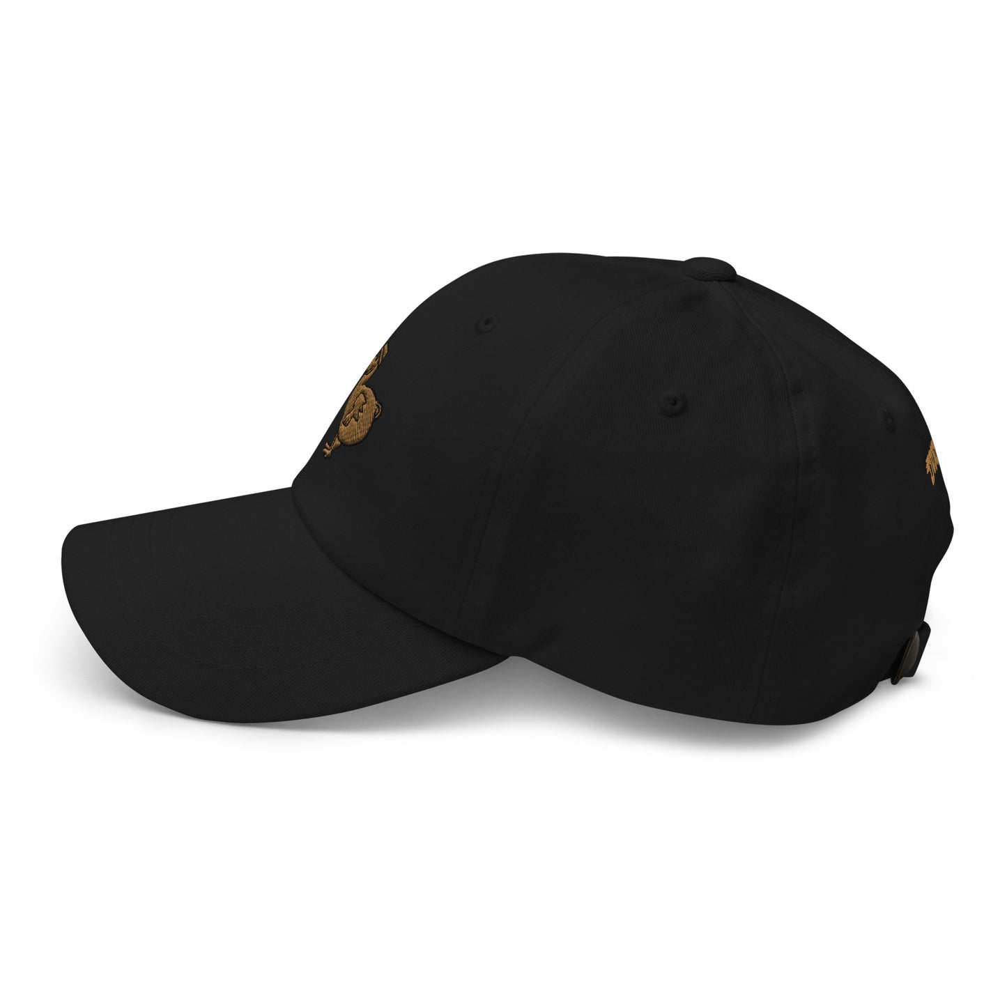 Solid Sport Dodo Cap black - cotton