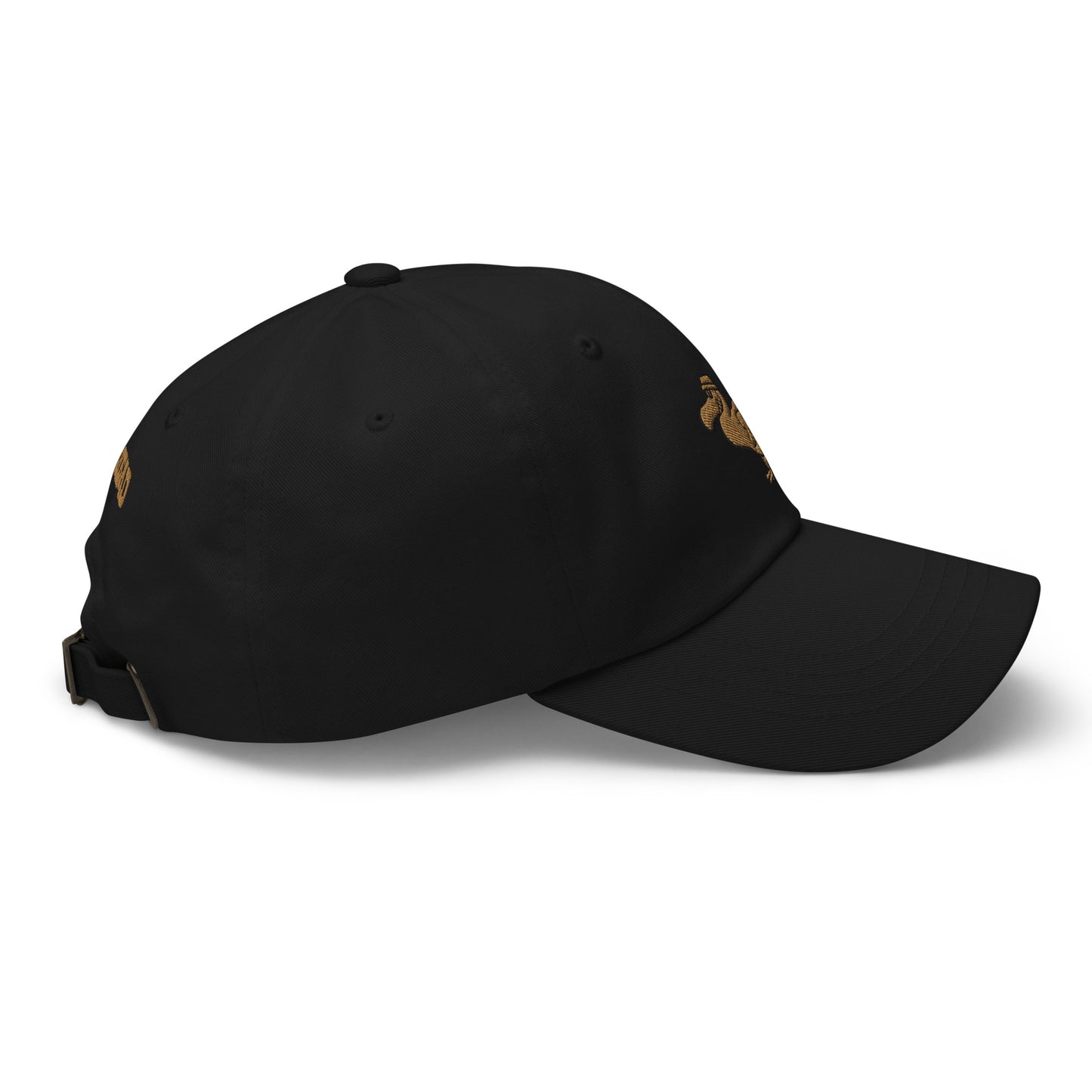 Solid Sport Dodo Cap black - cotton