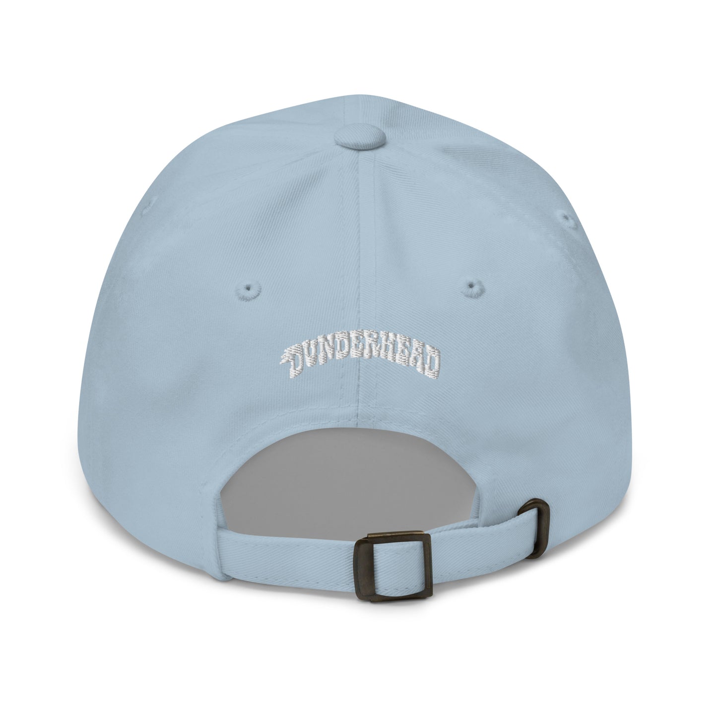 Solid D Wing Cap sky blue - cotton