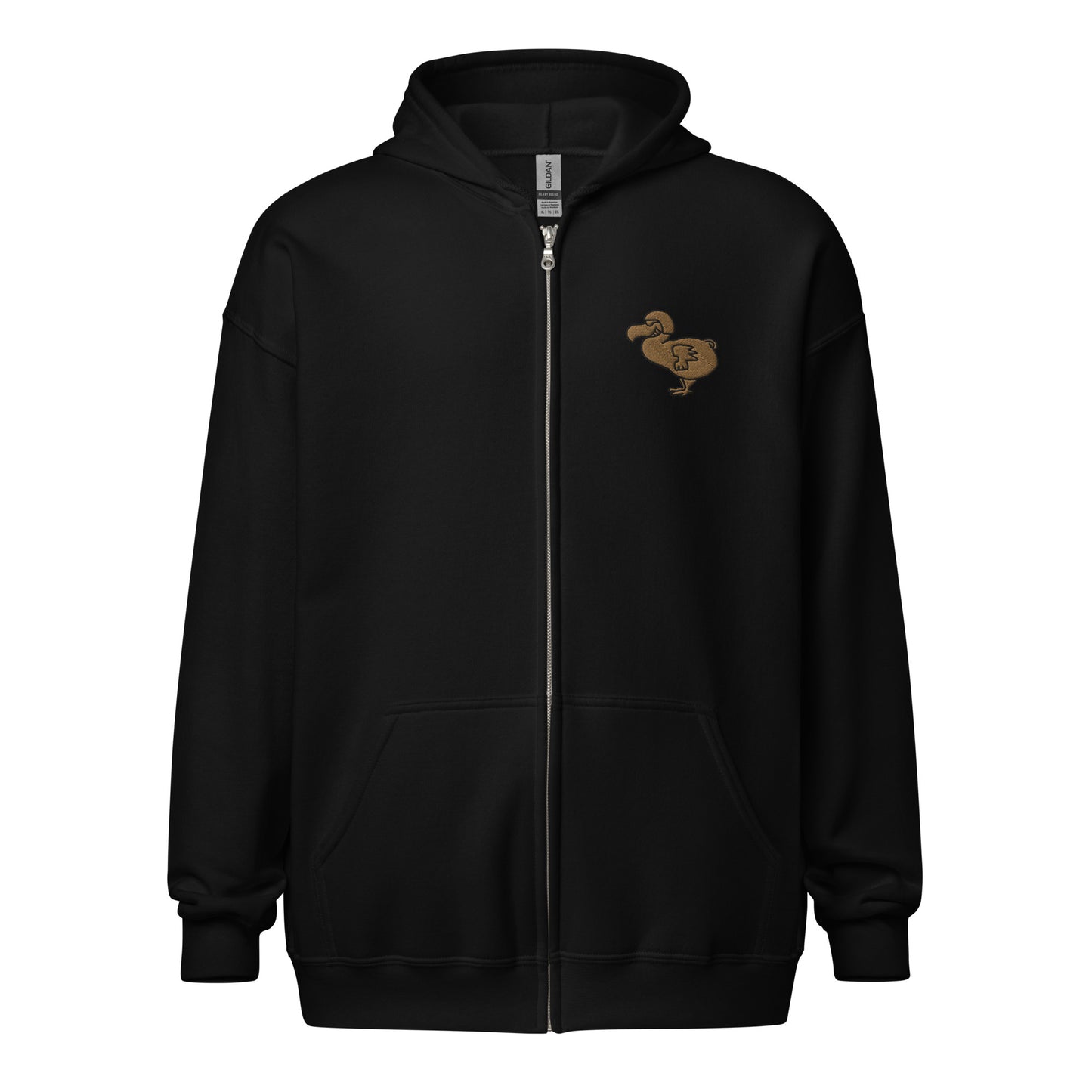 Solid Motor Dodo - zip hoodie cotton/polyester