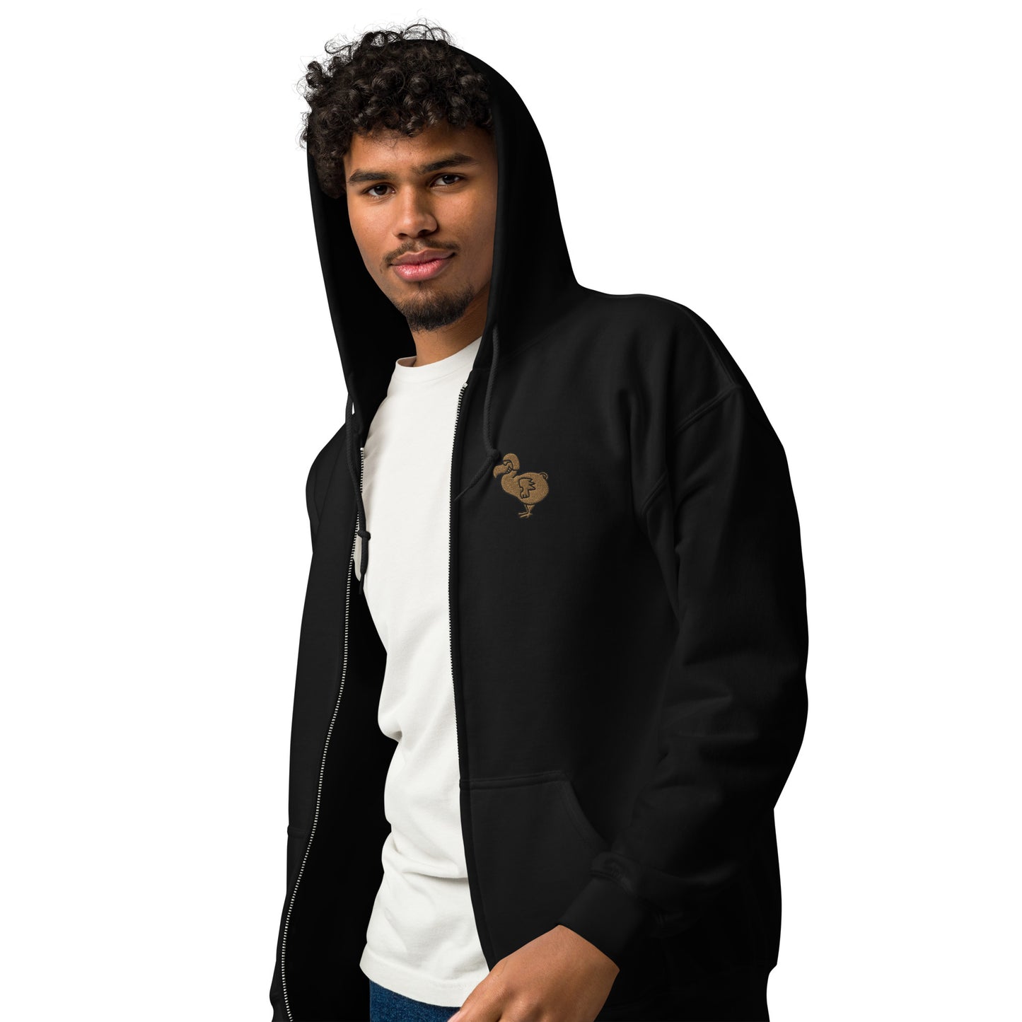 Solid Motor Dodo - zip hoodie cotton/polyester