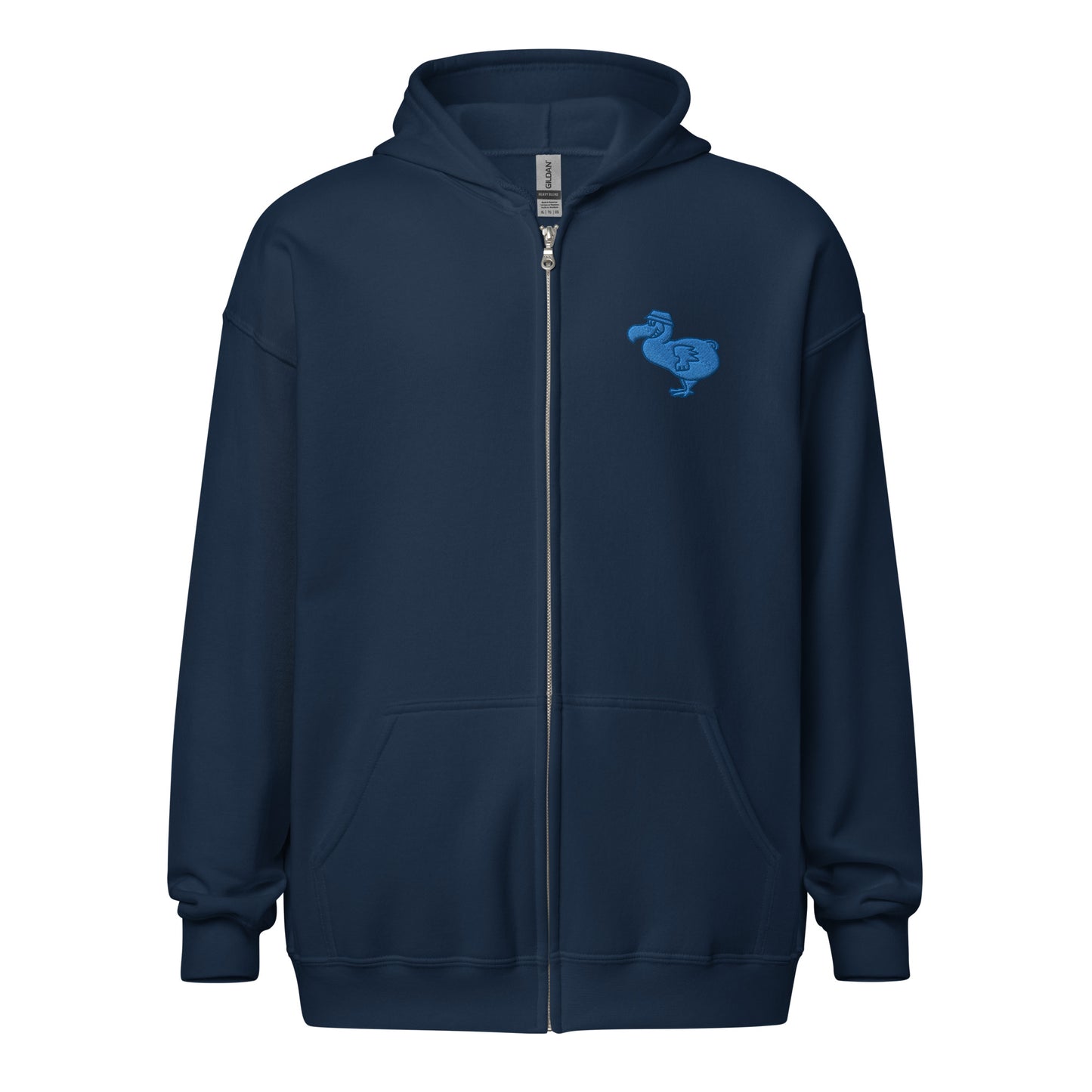 Solid Sport Dodo zip hoodie - cotton/polyester