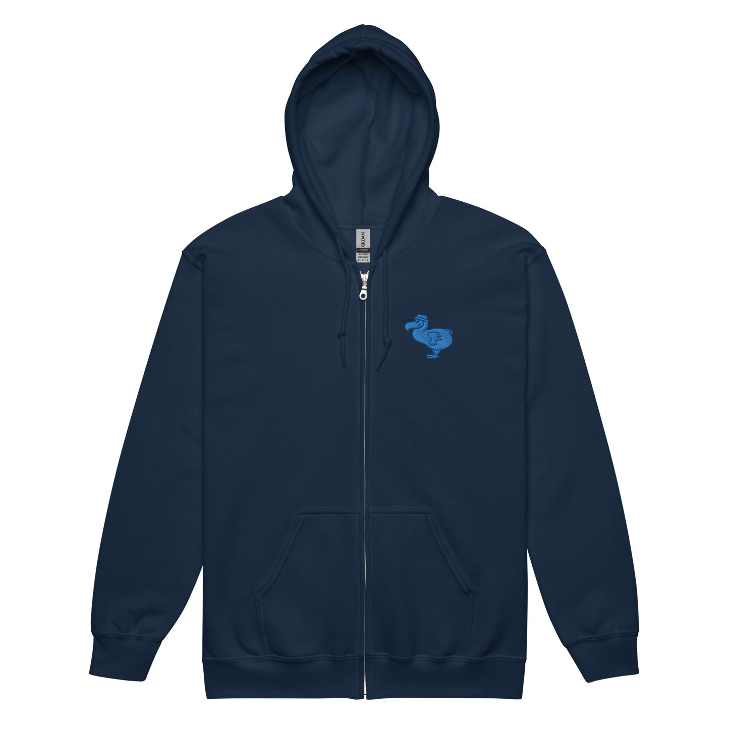 Solid Sport Dodo zip hoodie - cotton/polyester