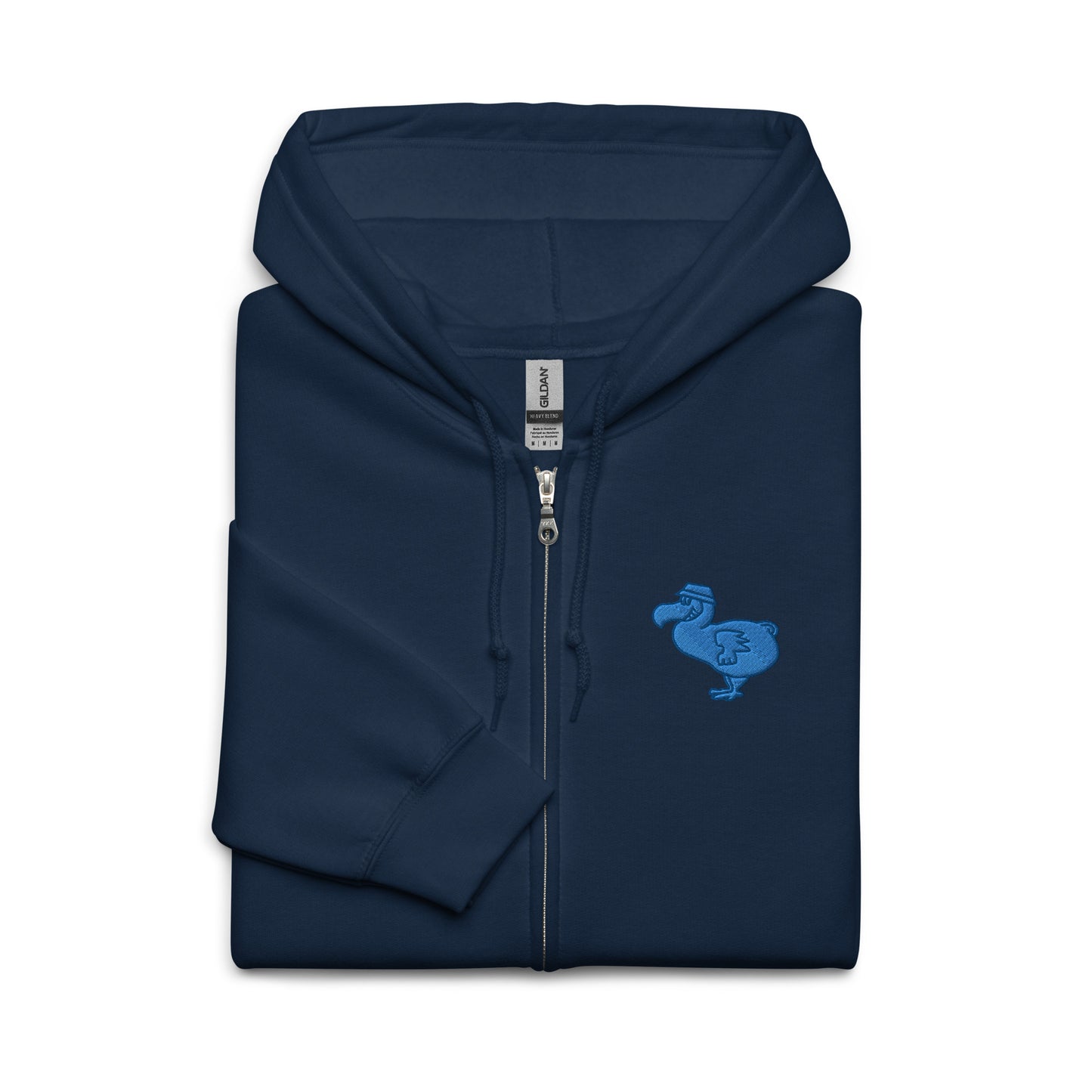 Solid Sport Dodo zip hoodie - cotton/polyester
