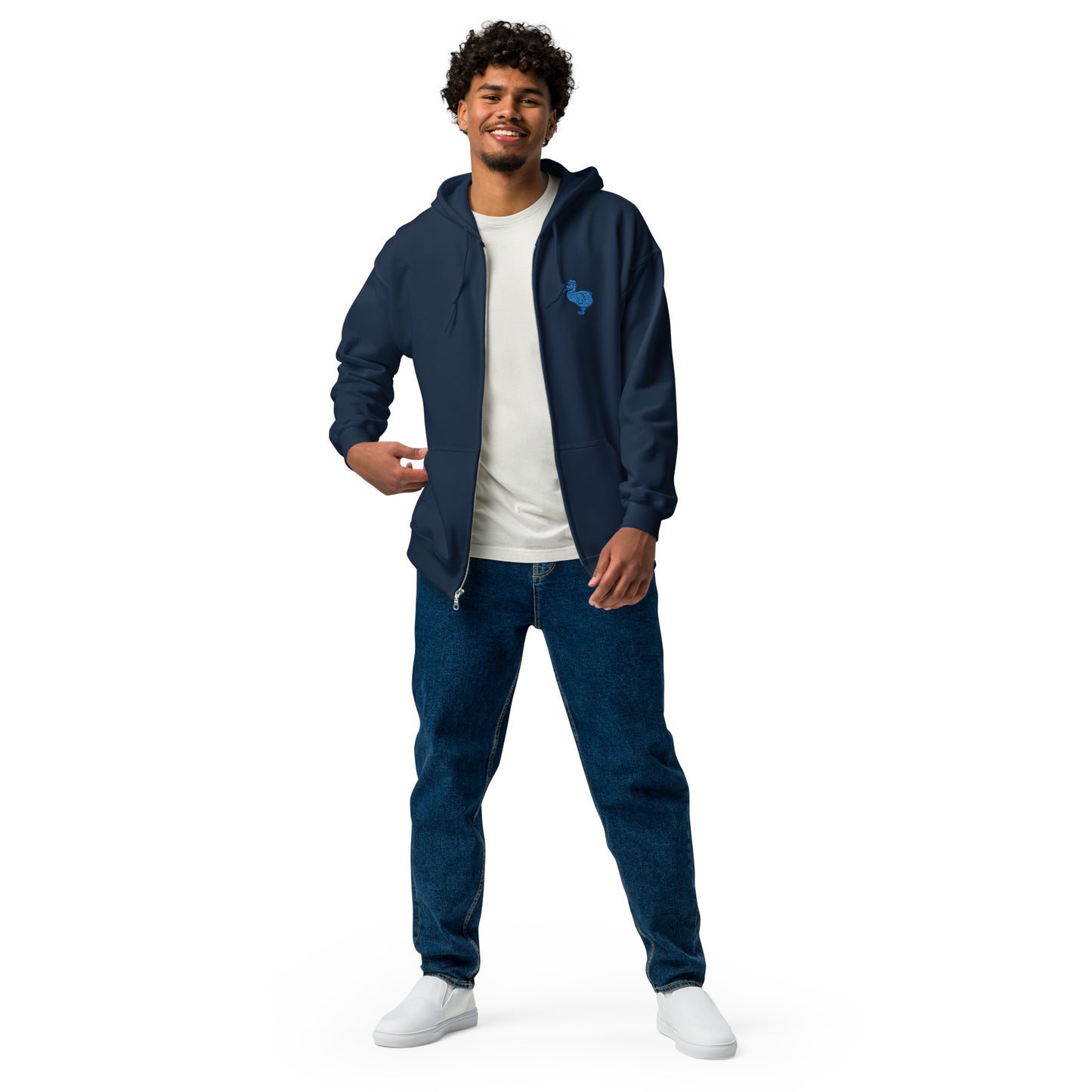 Solid Sport Dodo zip hoodie - cotton/polyester