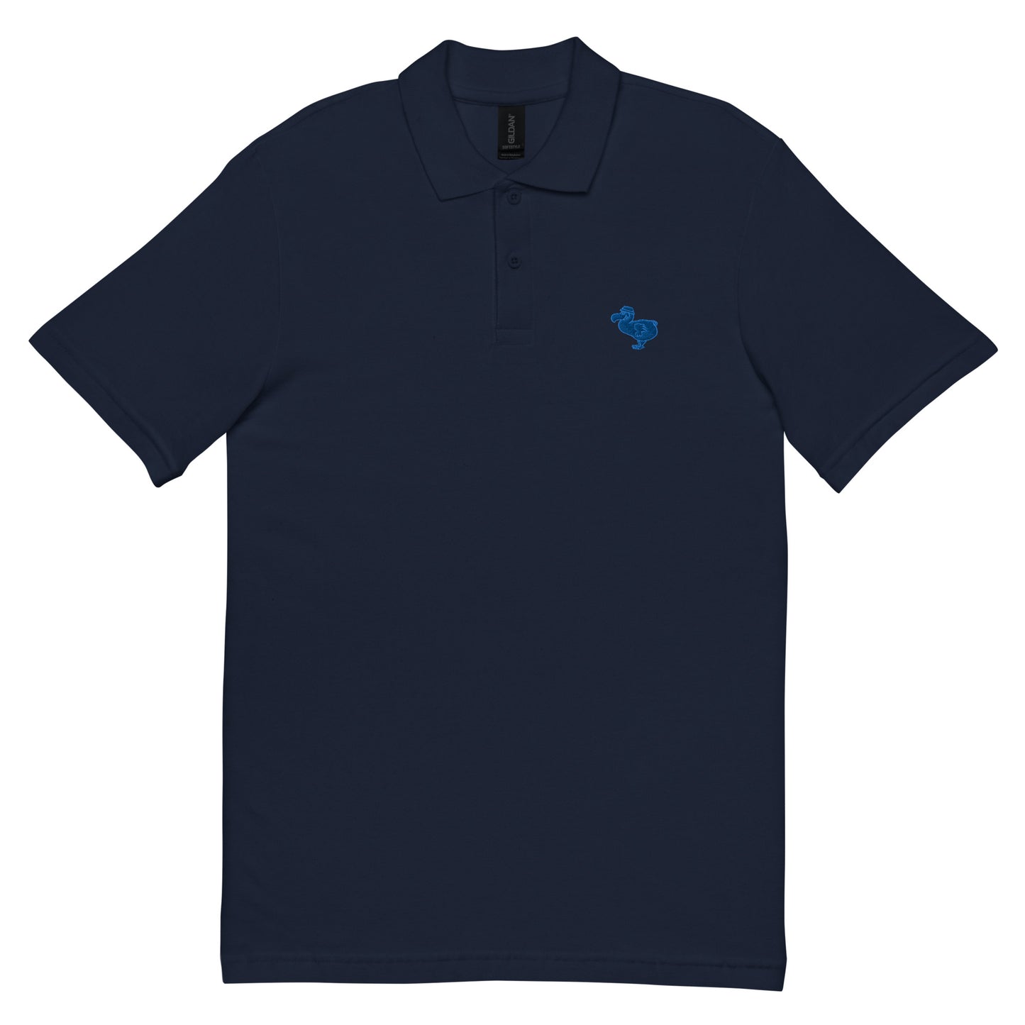 Solid Sport Dodo polo shirt - cotton