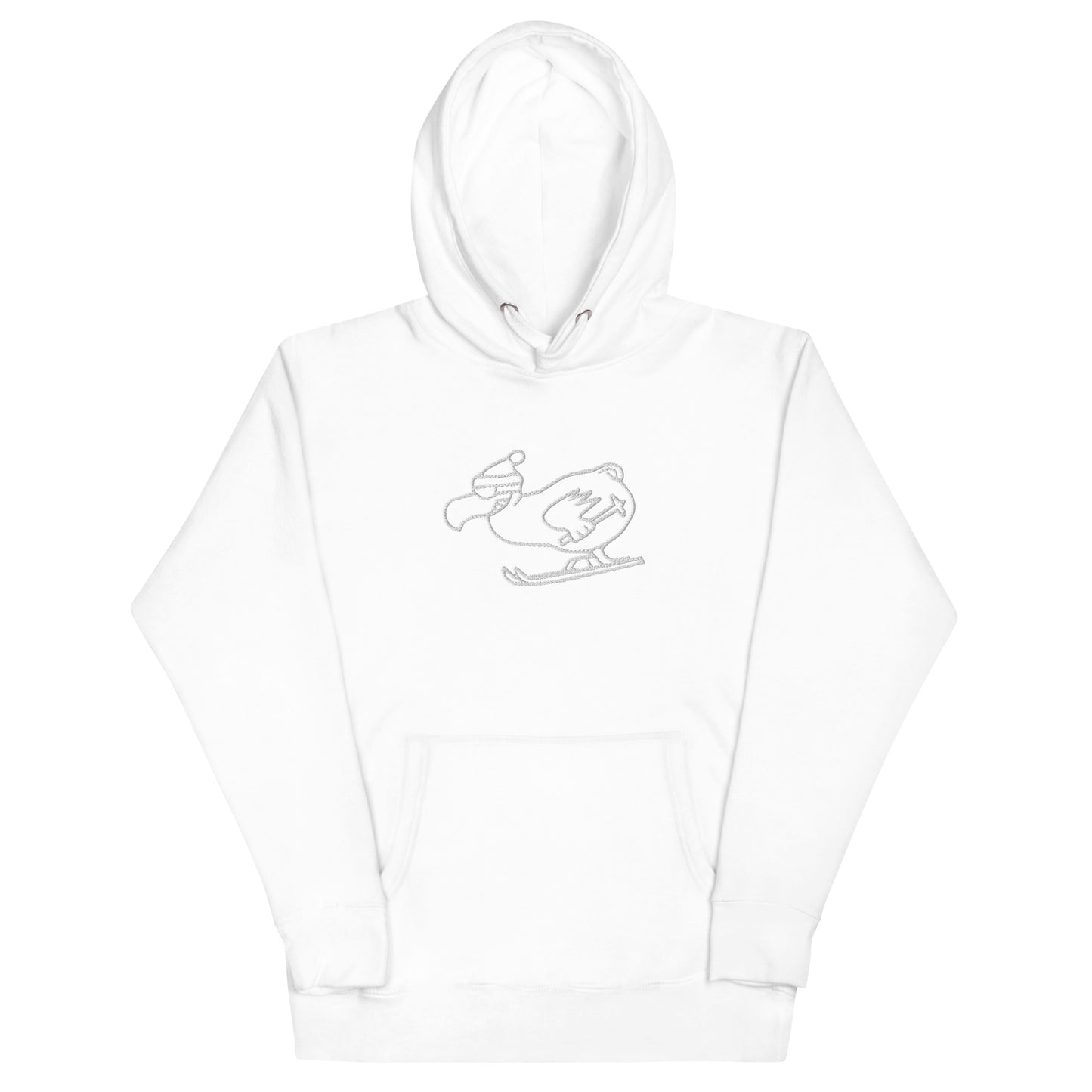 Downhill Ski Dodo hoodie - polyester/cotton