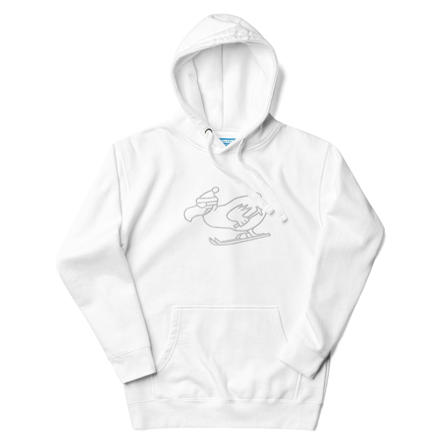Downhill Ski Dodo hoodie - polyester/cotton
