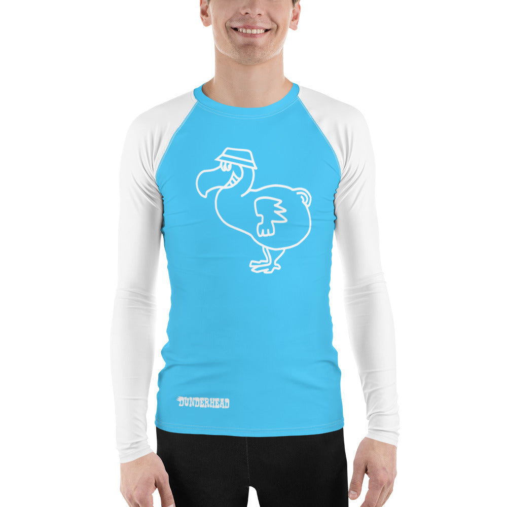 Sport Dodo UPF50+ Layer - [front: Sport Dodo] - [back: D Wing] - polyester/spandex