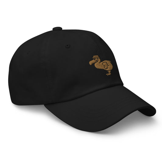 Solid Sport Dodo Cap black - cotton