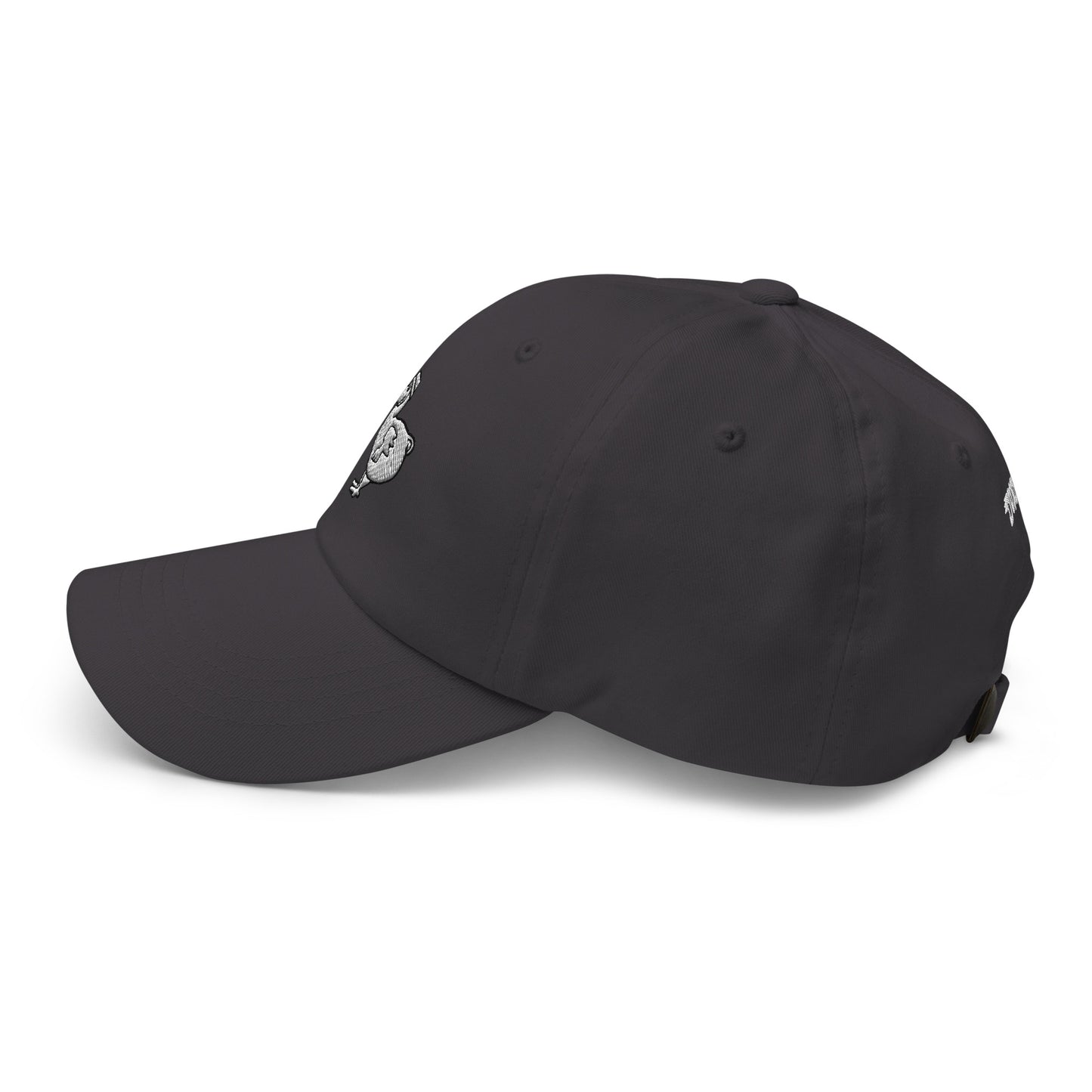 Solid Sport Dodo Cap grey - cotton