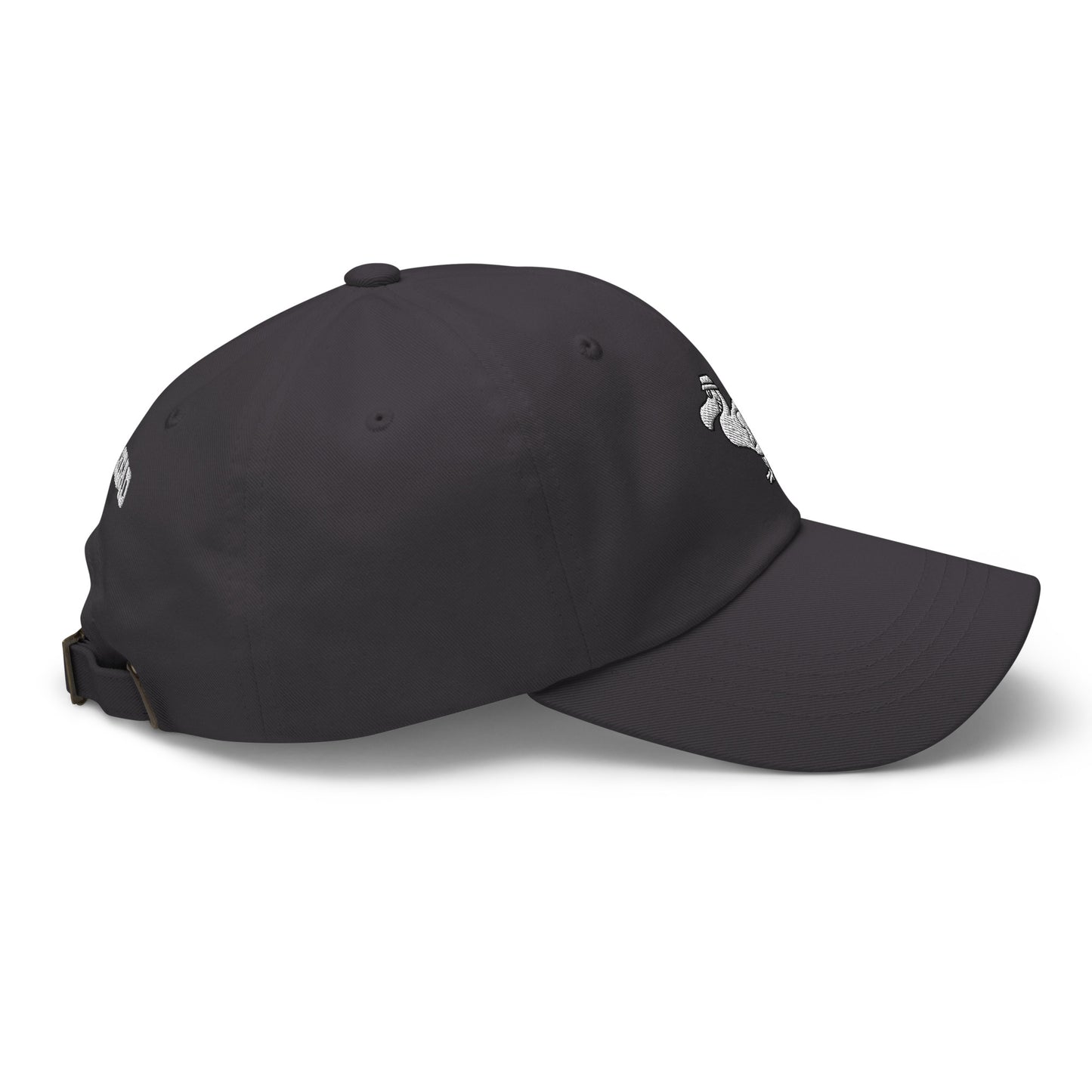 Solid Sport Dodo Cap grey - cotton