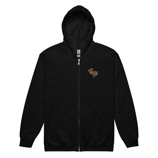 Solid Motor Dodo - zip hoodie cotton/polyester