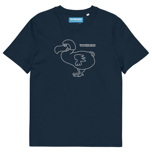 Motor Dodo T - [Front: Motor Dodo] - [Back: Flame D Wing] - organic cotton