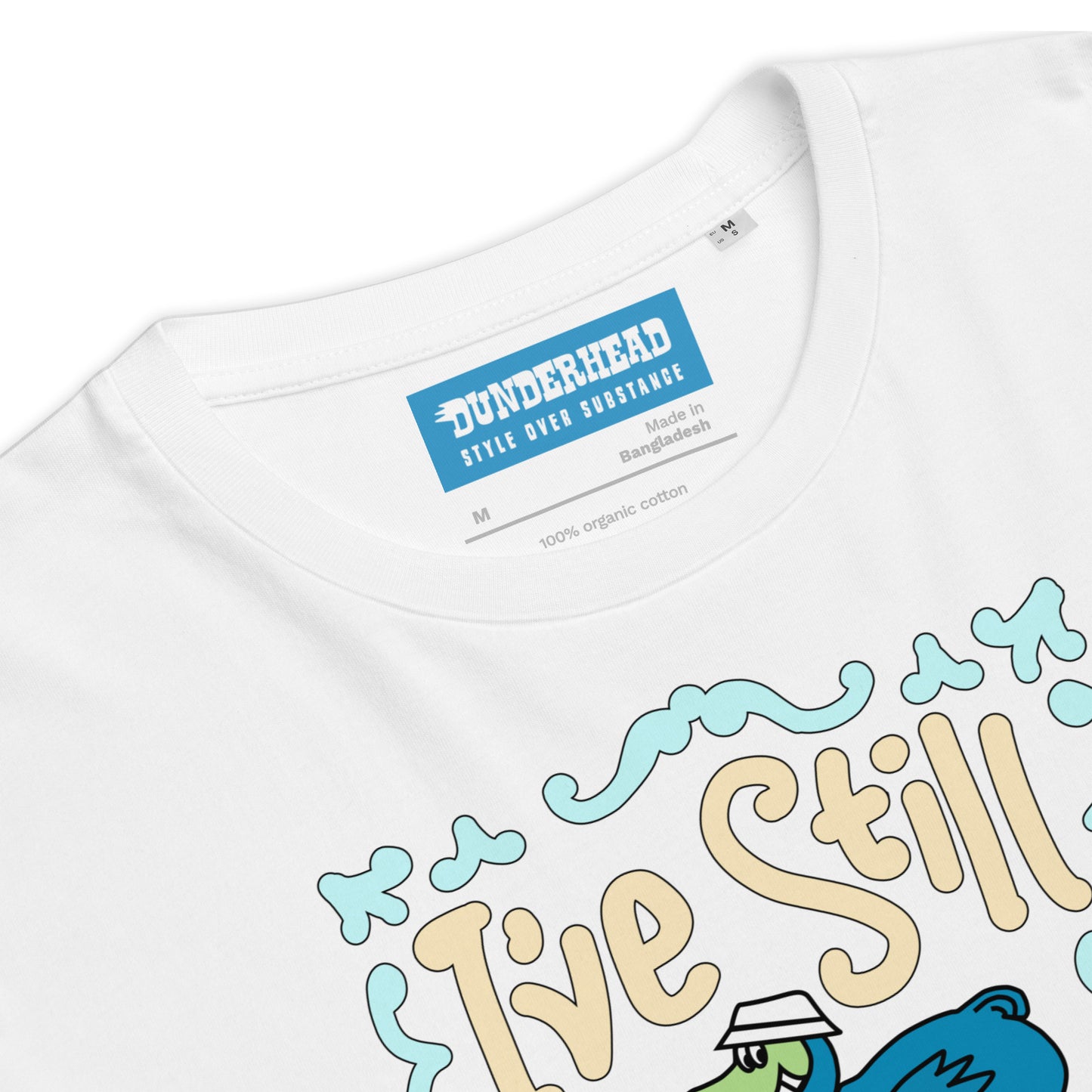 Still Got It Tennis T - [front: ‘I’ve Still Got It’] - [back: D Wing] - organic cotton