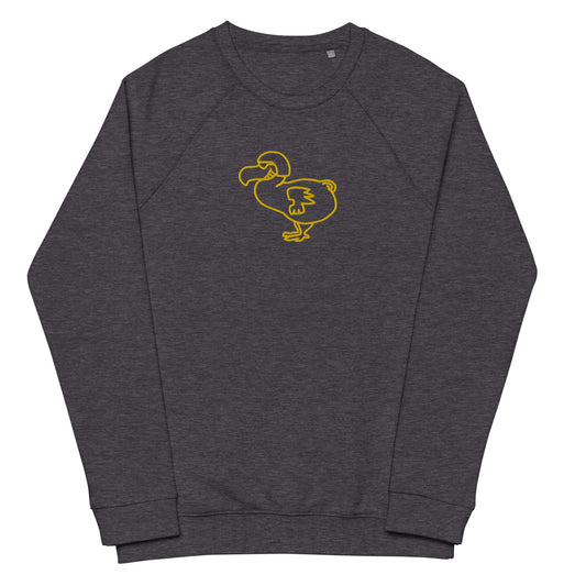 Outline Motor Dodo - organic cotton sweatshirt