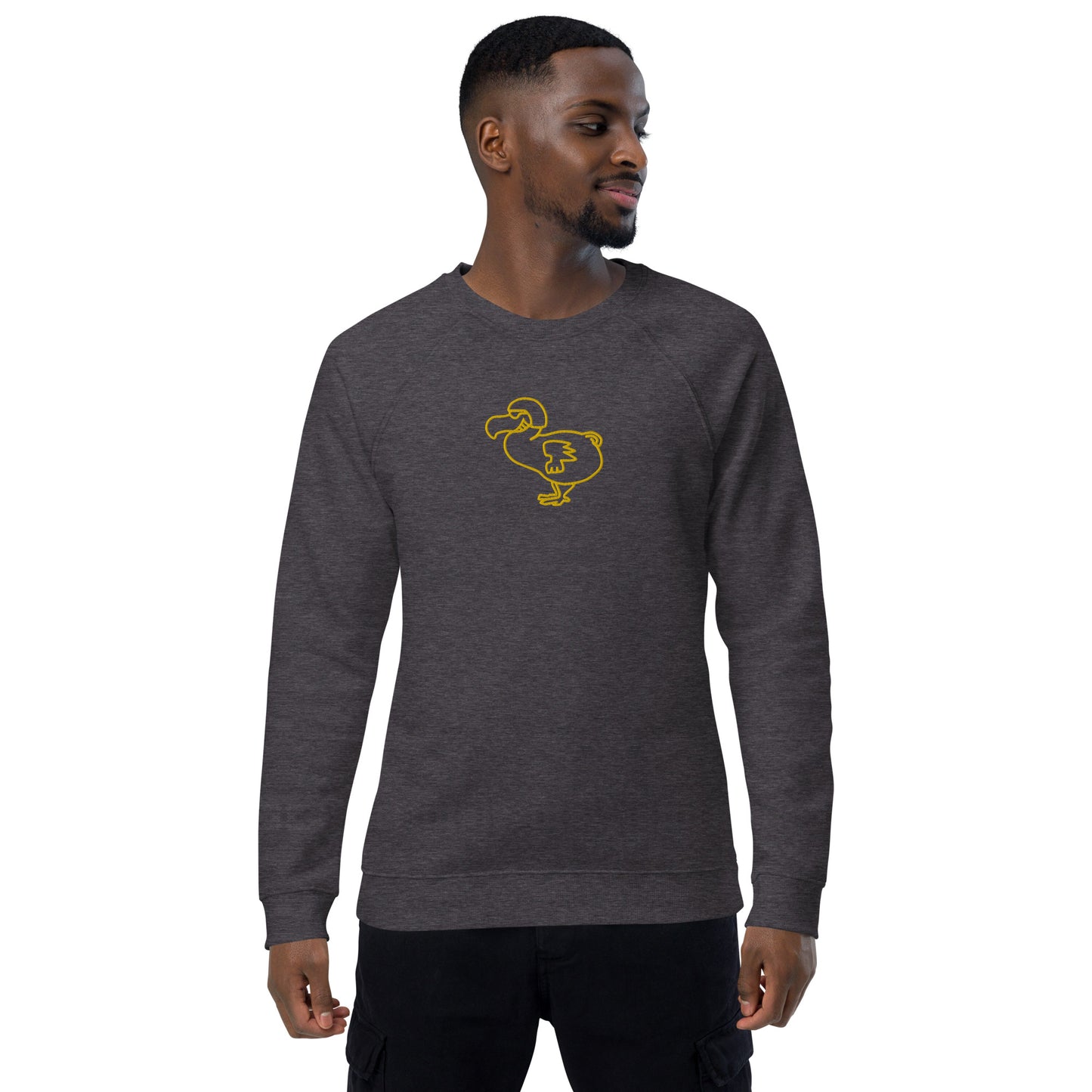 Outline Motor Dodo - organic cotton sweatshirt