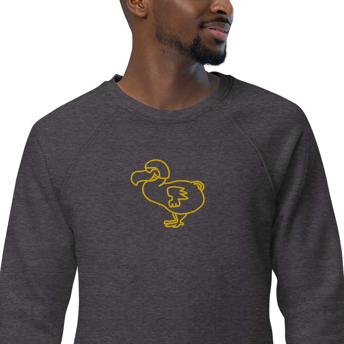 Outline Motor Dodo - organic cotton sweatshirt