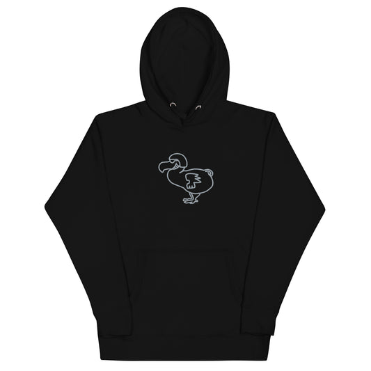 Outline Motor Dodo - hoodie polyester/cotton