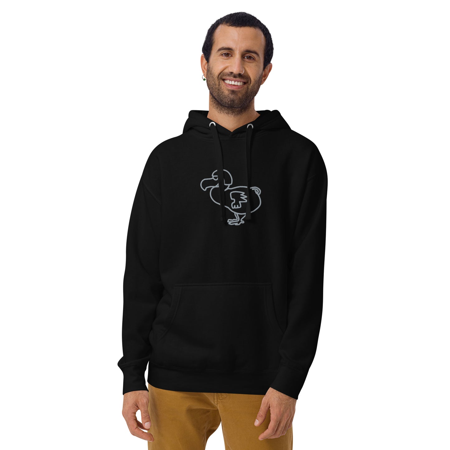 Outline Motor Dodo - hoodie polyester/cotton