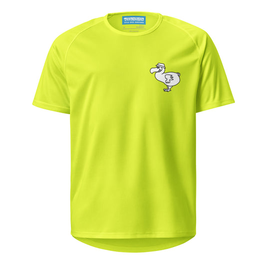 Sport Dodo T - [front: Sport Dodo] - [back: D Wing] - athletic mesh