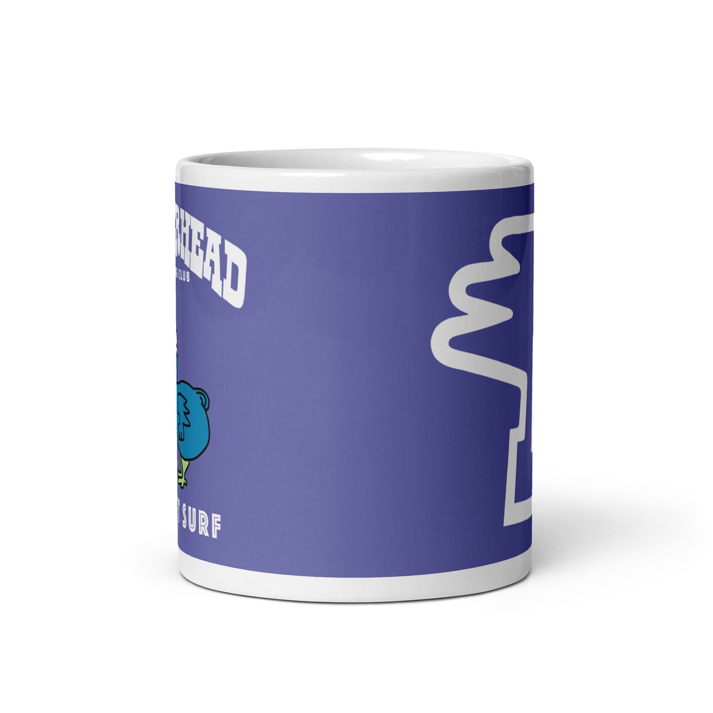 Surf Dodo 11oz mug - [‘I Can’t Surf’ & D Wing]- ceramic