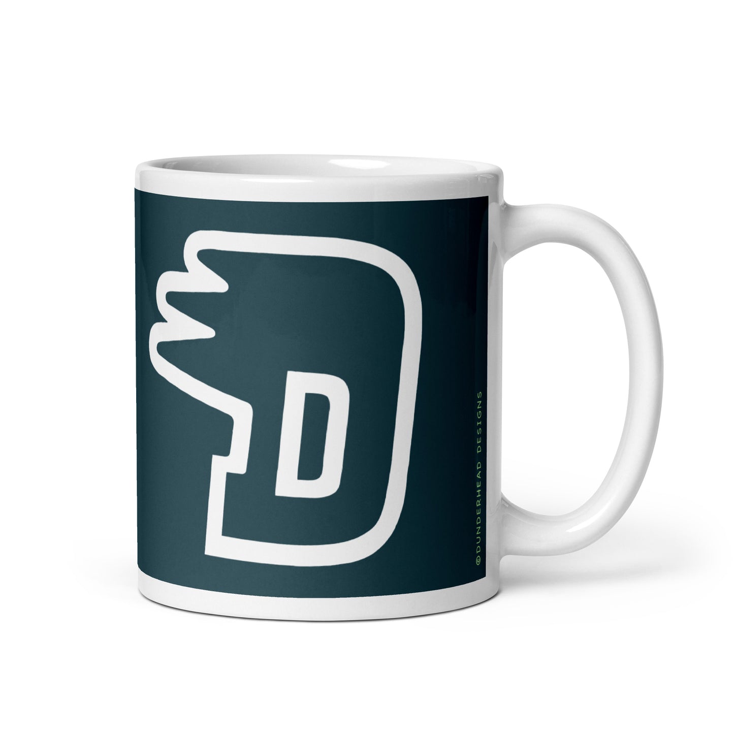 Tennis Dodo 11oz mug - [‘What’s The Rush?’ & D Wing] - ceramic